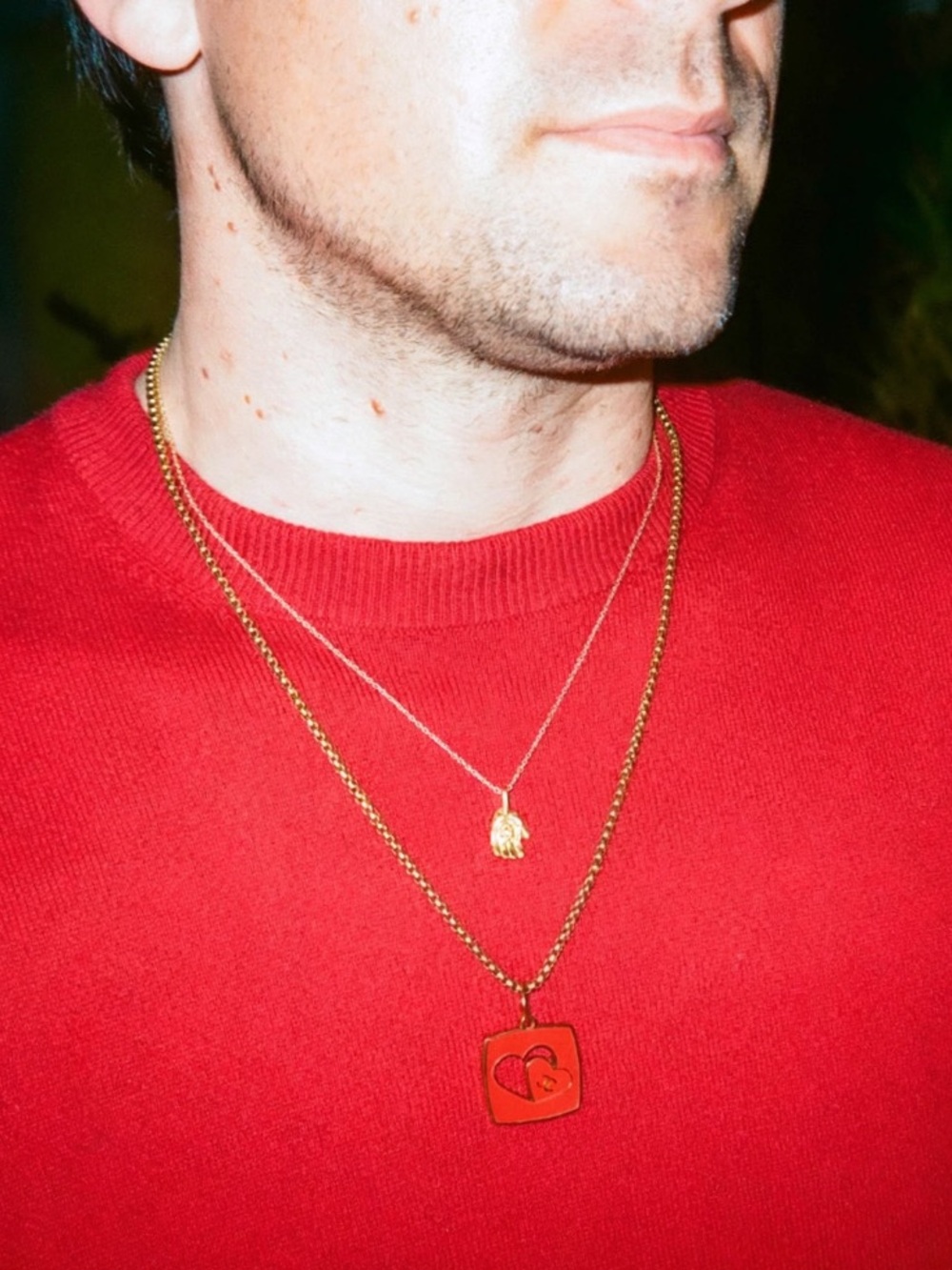 CHANEL | Heart Charm